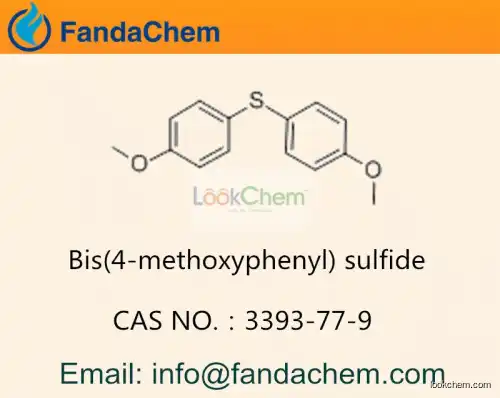 4,4'-DIMETHOXYDIPHENYL SULFIDE cas 3393-77-9 (Fandachem)