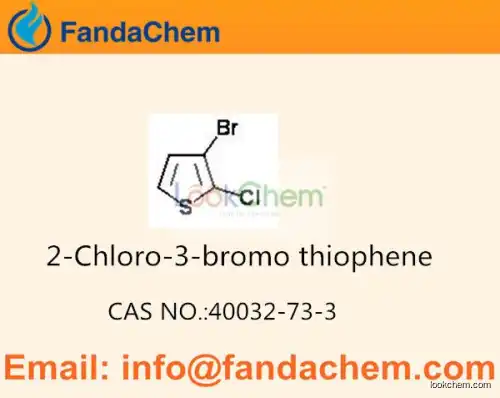 3-Bromo-2-chlorothiophene,2-Chloro-3-bromo thiophene, cas no   40032-73-3