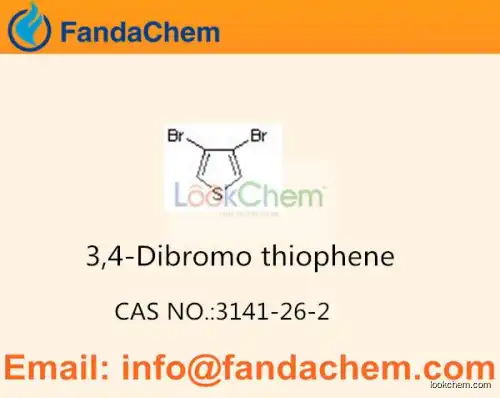 3,4-Dibromothiophene ,3,4-Dibromo thiophene,cas no  3141-26-2