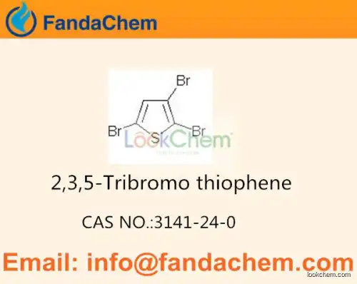 2,3,5-Tribromothiophene,2,3,5-Tribromo thiophene, cas no  3141-24-0