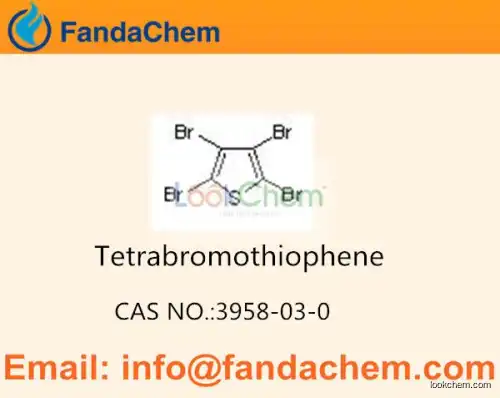 Tetrabromothiophene,2,3,4,5-TETRABROMOTHIOPHENE, cas no   3958-03-0