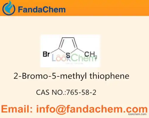 2-Bromo-5-methylthiophene,bromomethylthiophene, cas no 765-58-2