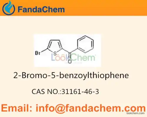 2-Bromo-5-benzoylthiophene cas  31161-46-3