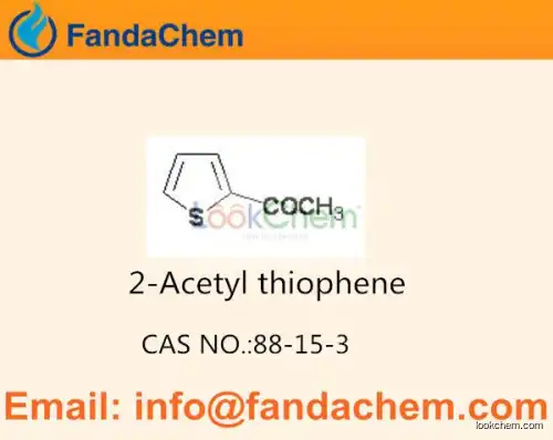 High purity 2-Acetylthiophene 98% TOP1 supplier in China cas no 88-15-3