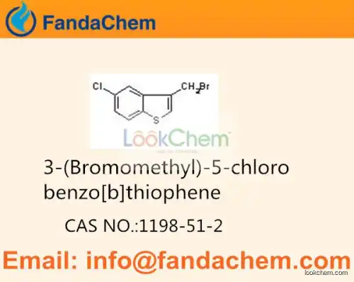 3-(Bromomethyl)-5-chlorobenzo[b]thiophene cas no  1198-51-2