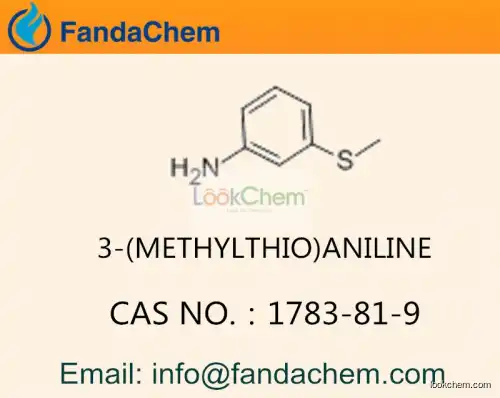 3-Aminothioanisole cas  1783-81-9 (Fandachem)
