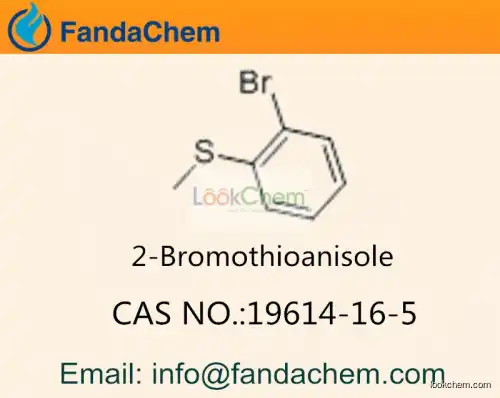 2-BROMOTHIOANISOLE CAS NO. 19614-16-5 (Fandachem)