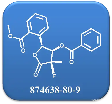 ((2R,3R,4R)-3-(benzoyloxy)-4-fluoro-4-methyl-5-oxotetrahydrofuran-2-yl)methyl benzoate CAS NO.874638-80-9
