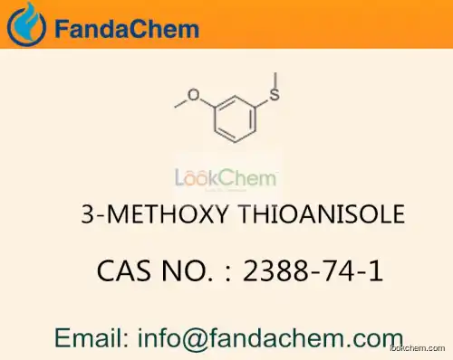 3-Methoxythioanisole cas  2388-74-1 (Fandachem)