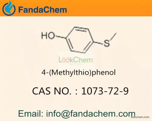 4-(Methylthio)phenol cas  1073-72-9 (Fandachem)