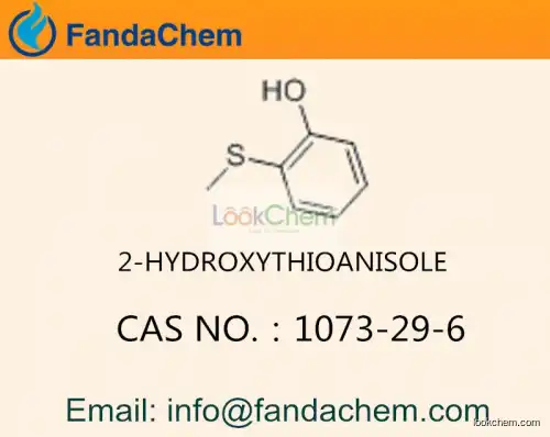 2-Hydroxythioanisole cas  1073-29-6 (Fandachem)