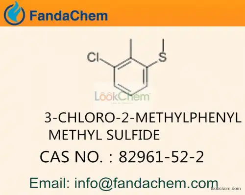 3-CHLORO-2-METHYLPHENYL METHYL SULFIDE cas 82961-52-2 (Fandachem)