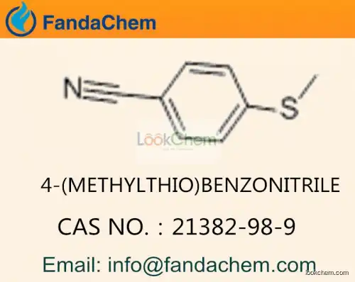 4-(Methylthio)benzonitrile cas  21382-98-9 (Fandachem)