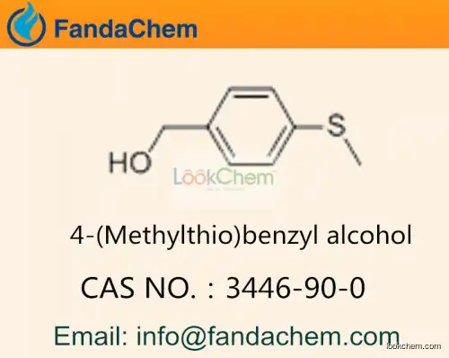 4-(Methylthio)benzyl alcohol cas  3446-90-0 (Fandachem)