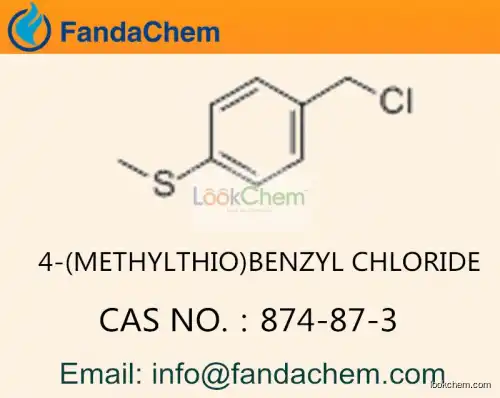 4-(Methylthio)benzyl chloride cas  874-87-3 (Fandachem)