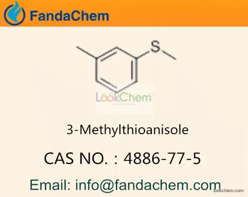 3-METHYLTHIOANISOLE cas 4886-77-5 (Fandachem)