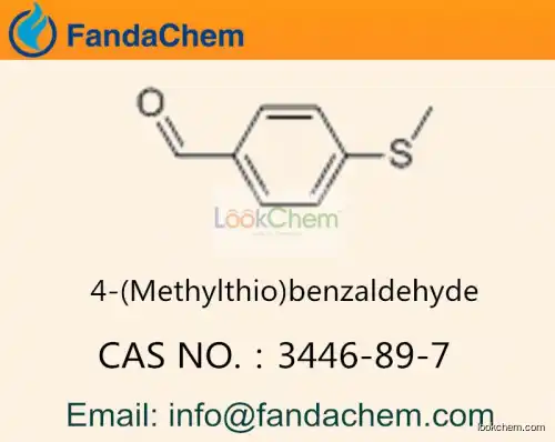 4-(Methylthio)benzaldehyde cas  3446-89-7 (Fandachem)