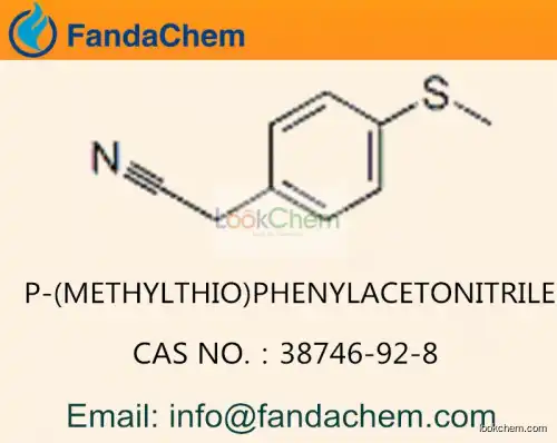 4-(Methylthio)benzyl cyanide cas  38746-92-8 (Fandachem)