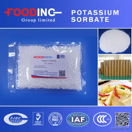 Food Grade Potassium Sorbate E202
