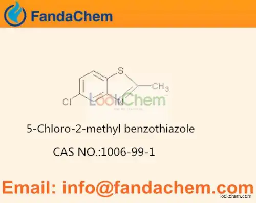 5-Chloro-2-methylbenzothiazole cas  1006-99-1 (Fandachem)