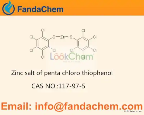 Zinc bis(pentachlorothiophenolate) cas  117-97-5 (Fandachem)
