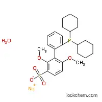 Sodium 2'-dicyclohexylphosphino-2,6-dimethoxy-1,1'-biphenyl-3-sulfonate hydrate