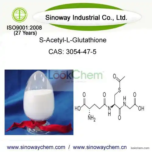 High quality S-Acetyl-L-Glutathione powder(3054-47-5)