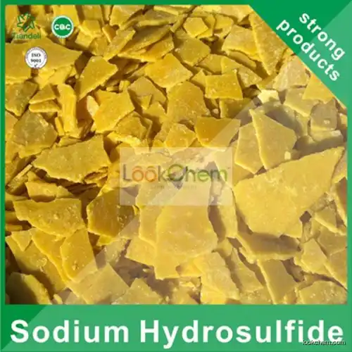 70%min Yellow Flake NaHS Sodium Hydrosulphide