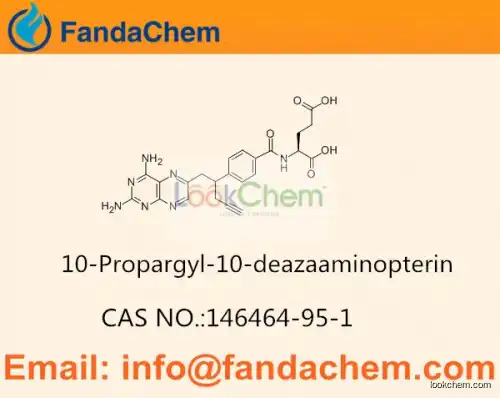 10-Propargyl-10-deazaaminopterin,pralatrexate(Folotyn), cas no 146464-95-1