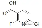 6-Chloro-2-fluoro nicotinic acid