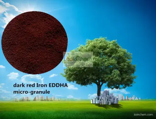 Chelate iron Fertilizer EDDHA Fe 6% trace element(16455-61-1)