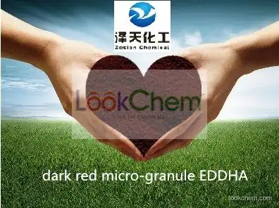 Chelate iron Fertilizer EDDHA Fe 6% trace element