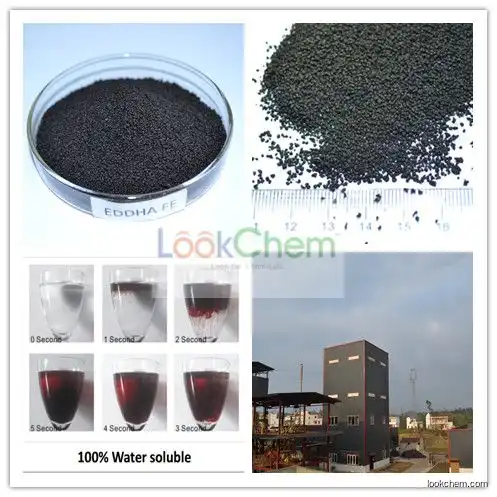 Chelate iron Fertilizer EDDHA Fe 6% trace element