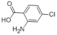 2-amino-4-chloro benzoic acid