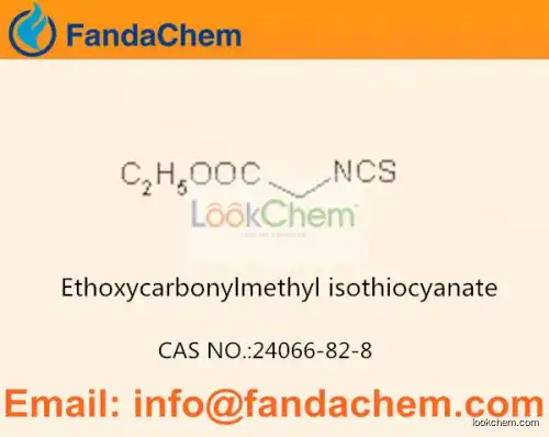 cas 24066-82-8 Ethyl isothiocyanatoacetate cas  24066-82-8 (Fandachem)