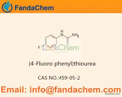 1-(4-Fluorophenyl)-2-thiourea cas  459-05-2 (Fandachem)