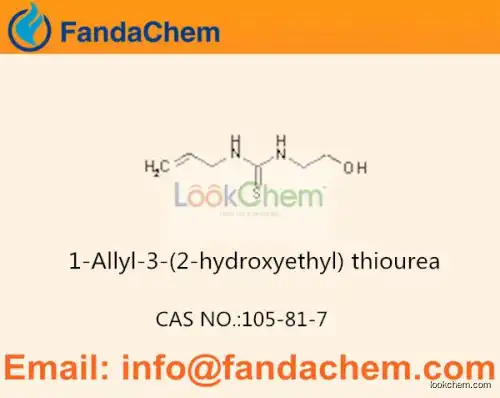 1-Allyl-3-(2-hydroxyethyl)-2-thiourea cas  105-81-7 (Fandachem)