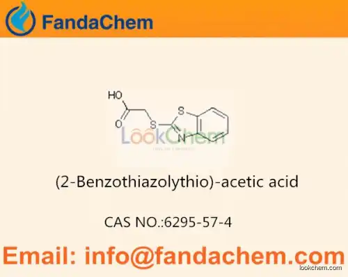 (1,3-Benzothiazol-2-ylthio)acetic acid cas  6295-57-4 (Fandachem)