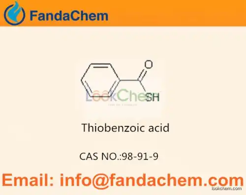 Thiobenzoic acid cas  98-91-9 (Fandachem)