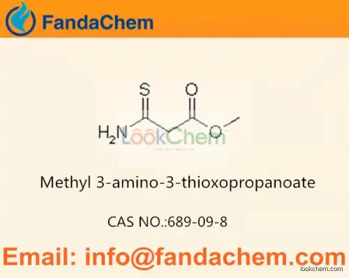 689-09-8 methyl 3-amino-3-thioxopropanoate  cas 689-09-8 (Fandachem)