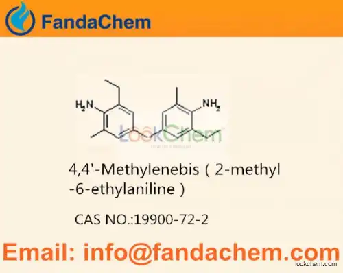 4,4'-Methylenebis(2-ethyl-6-methylaniline) cas  19900-72-2 (Fandachem)