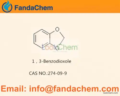 1,3-Benzodioxole; MDB (Perfume intermediate) CAS：274-09-9 from fandachem