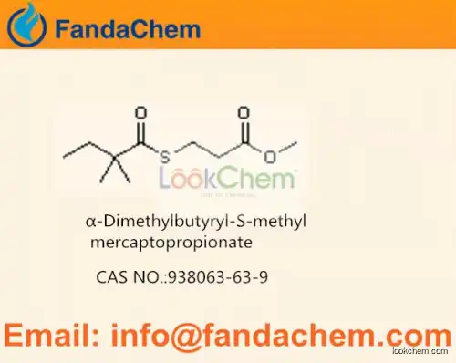3-[(2,2-Dimethyl-1-oxobutyl)thio]propanoic acid  cas  938063-63-9 (Fandachem)