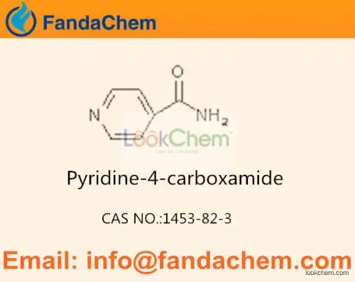 Isonicotinamide cas  1453-82-3 (Fandachem)