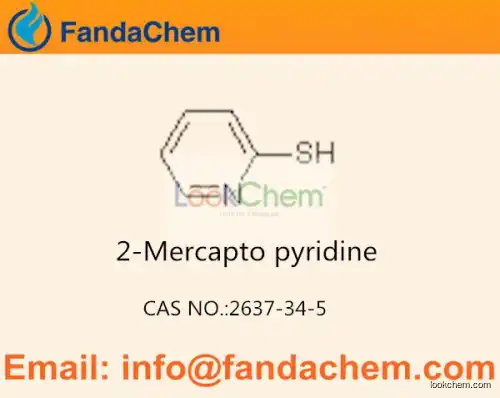2-Mercaptopyridine cas  2637-34-5 (Fandachem)