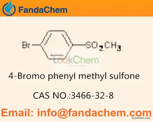 4-Bromophenyl methyl sulfone cas  3466-32-8 (Fandachem)