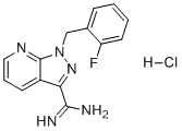 1-(2-FLUORO-BENZYL)-1H-PYRAZOLO[3,4-B]PYRIDINE-3-CARBOXAMIDINE HYDROCHLORIDE