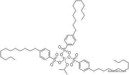 TCA-K9S Titanium tris(dodecylbenzenesulfonate)isopropoxide (CAS No: 61417-55-8)