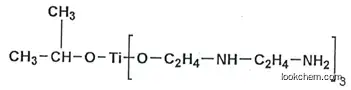 TCA-K44 Isopropyl tri(N-ethylenediamino)ethyl titanate