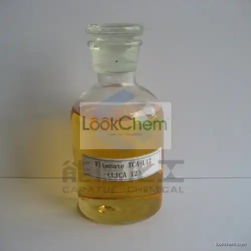 TCA-L12 Titanium IV 2,2(bis 2-propenolatomethyl)butanolato, tris(dioctyl)phosphato-O (CAS No:110438-25-0)